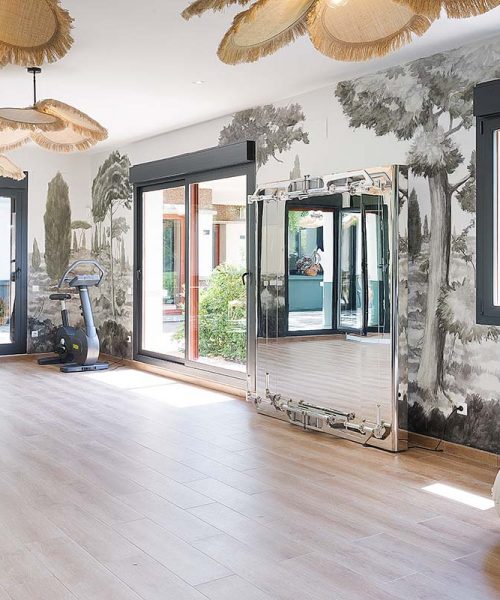 Sala de actividad física