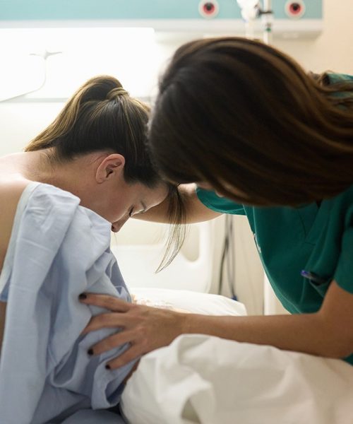 Acompañando un parto