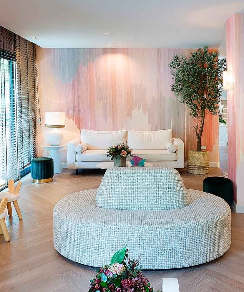 Sala de espera Pediatría