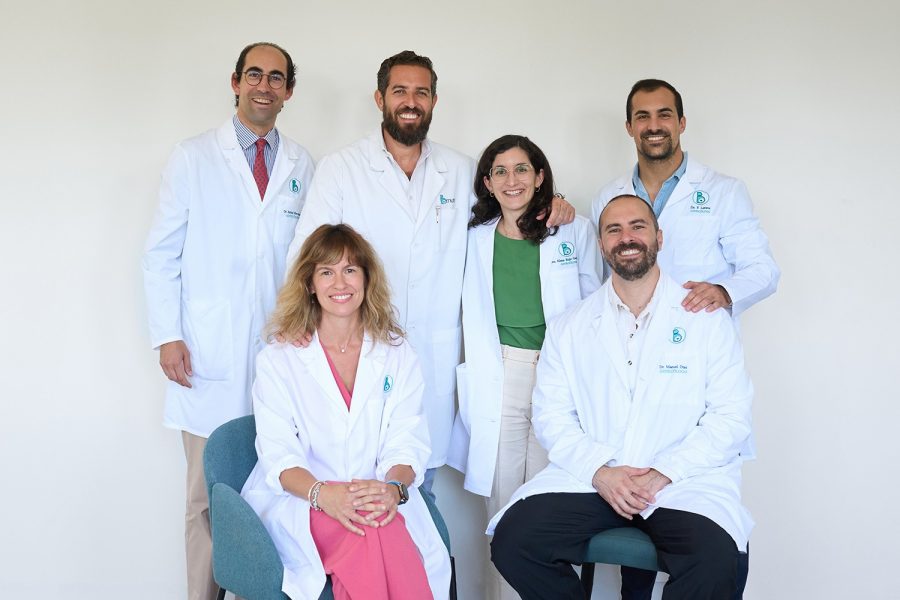 Equipo ginecología
