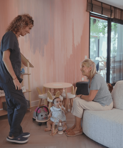 Sala de espera Pediatría