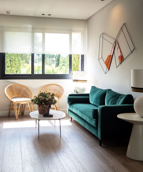 Sala de espera Ginecología